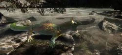 Lizard 3D model