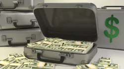 Magic Money Bag 3D model