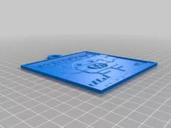 Maker Camp Lithopane