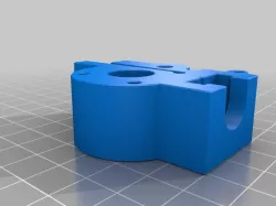 Makergear M2 Filament guide