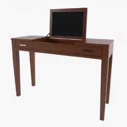 Makeup Table Ikea Australia 3D model