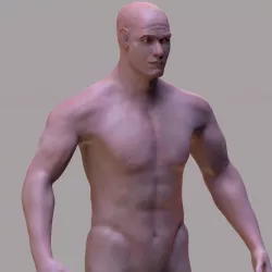 Man model 3D model