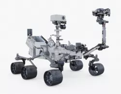 Mars Curiosity Rover Animated Low-poly  3D model