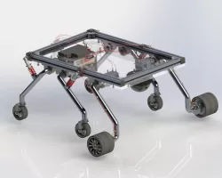 Mars Rover UNISA project