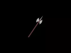 medieval battle axe