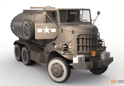 MILITARY TANK TRUCK