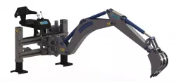 Mini Digger SolidWorks' 14