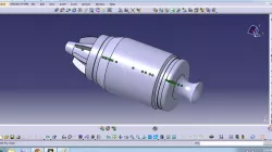miniature engine