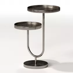 Mitchell Gold Ringo Pull-up Side Table 3D model