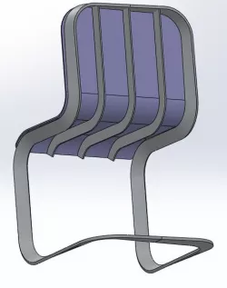 Mobius chair