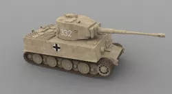 Model PzKwV1 Tiger 1 Tank