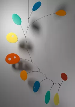 Modern mobile-art Mobius 3D model