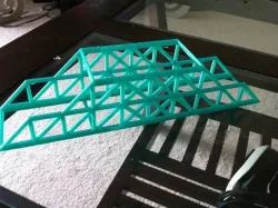 Modified Howe Bridge - Engineering Project (STEM)