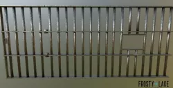 Modular Prison Bars PBR Jail Bars Low-poly  3D model
