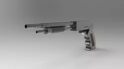 Mossberg M500 Shotgun