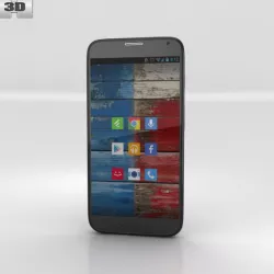 Motorola Moto X 3D model