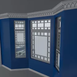 Moulding 3D model