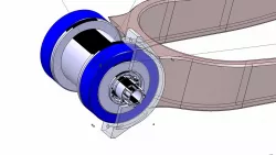 MTB SWINGARM/BOTTOM BRACKET