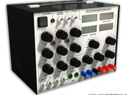 Multi-Function Bench Power Supply