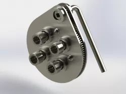Multi-nut Remover