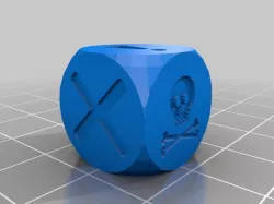 My Customized Dice for Shadowrun