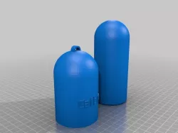 My Customized Ego-C slip fit containter