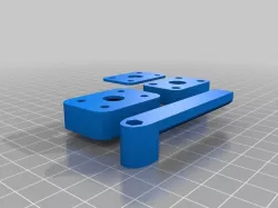 My Customized Solidoodle "Slop Nut" - Fixes Z-Banding