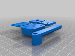 My Customized Solidoodle "Slop Nut" - Fixes Z-Banding