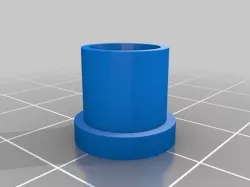 My Customized Squeeze Bottle Cap (Parametric)