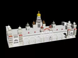 Mysore Palace  3D model