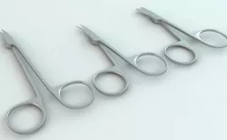 Nail Scissors 3D model
