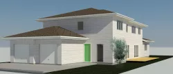 New Zealand Two Storey Residential House