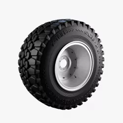 Off-road wheel 3D model