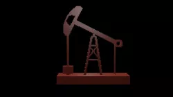 Oil pump voxel 3D model
