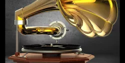 Old Gramophone