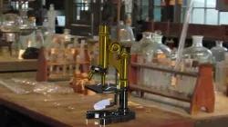 Old Microscope