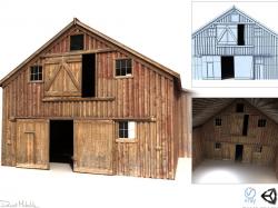 old red barn 3d models 【 STLFinder