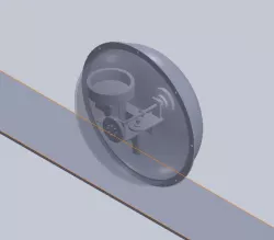 one wheel robot