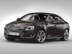 Opel Insignia 2014 3D model