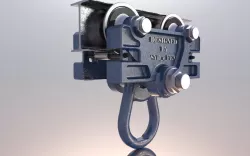 OVERHEAD S BEAM HOIST (AS PER REQUESTED)