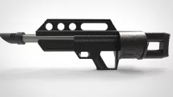 Pancor Jackhammer Shotgun 3D model