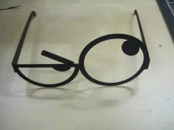 Paper party glasses