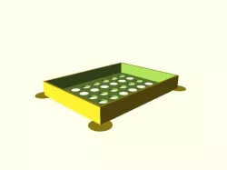 Parametric LED matrix