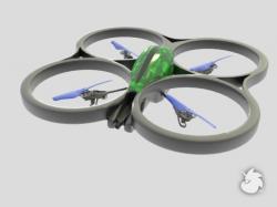 ar drone 3d models | Page 1 | STLFinder