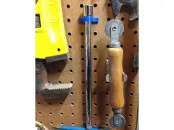 Pegboard Socket Extender Holder