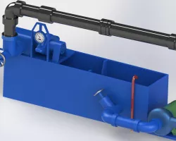 Pelton Turbine ( simple 3D model not fully detailed )