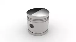 petrol engine piston