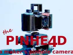 PINHE4D - a 35 mm Pinhole Camera