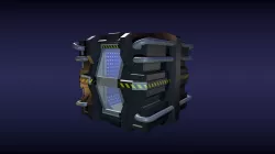 Pipeline Cell from The Flash 3D model