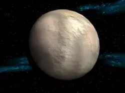 Planet Bratos Low-poly  3D model